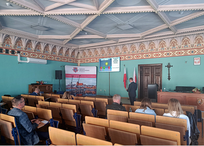 Warsztaty Koncepcja rozwoju społeczności energetycznej utworzonej przez Gminę Miasta Toruń